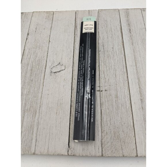 Vintage J&P Coats Flex Knit All Purpose Zipper 16" Red 128 - Picture 4 of 4